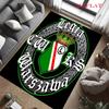 Legia Warsaw poster Carpet Rug for Living Room Bedroom Home Sofa Decoration,Kids play Nonslip Floor Mat