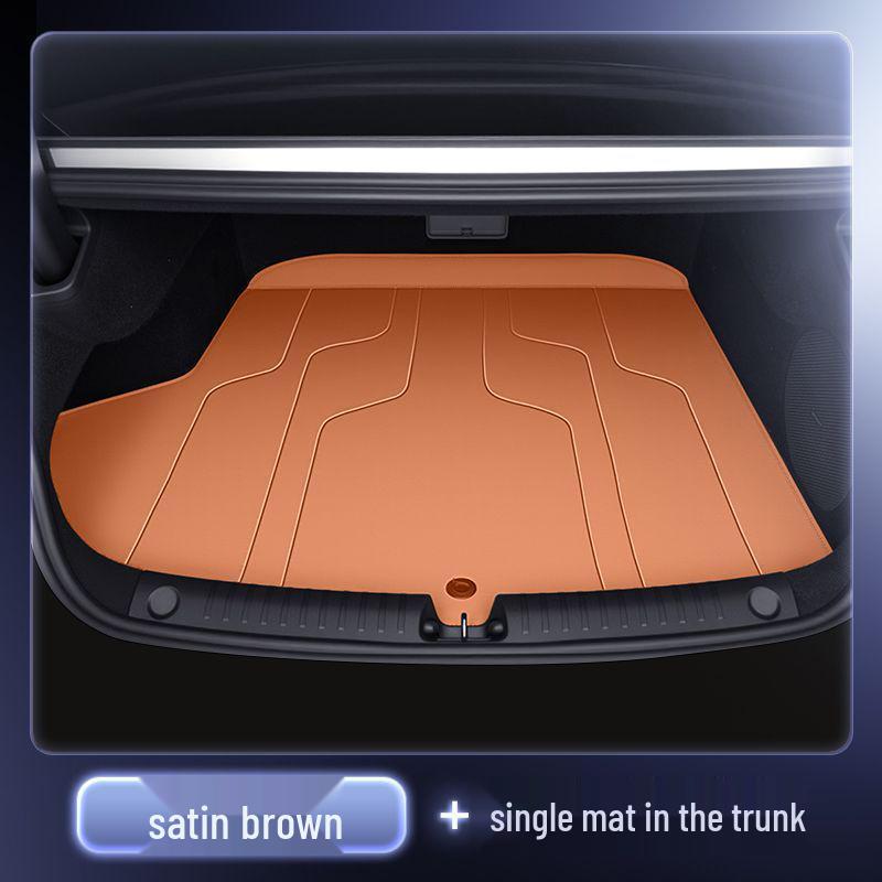 

26 BYD Han L Trunk Mat - Tail Box Surround for 25 Model Interior Accessories BYD Han L Specific