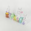 Easter Easter Egg Statue Home Garden Garden Study Desktop Sculpture Resin Crafts Ornament