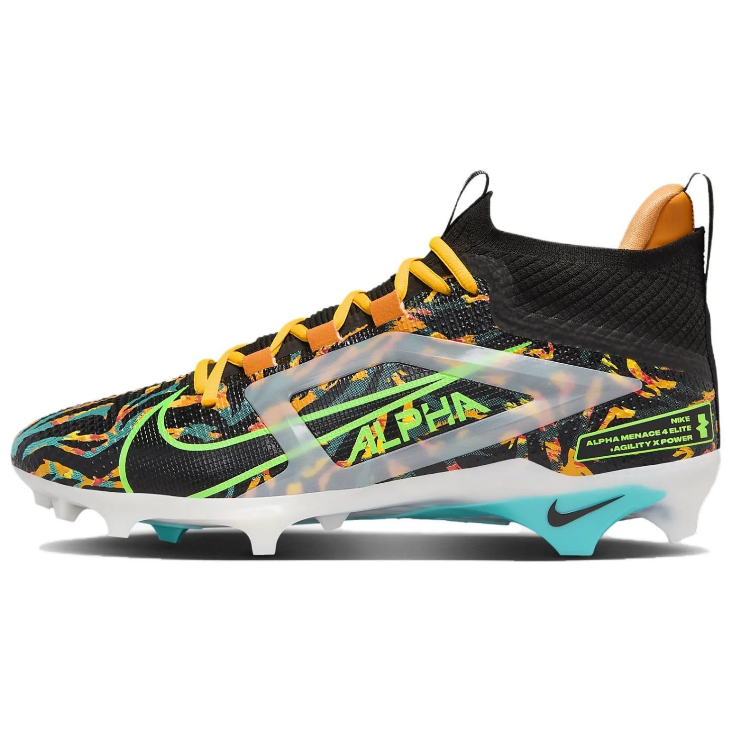 Nike x Travis Kelce Alpha Menace 4 Elite  90s Fashion  Men s HF4316-001 EU 51.5