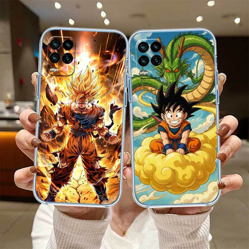 COOL Dragon Ball Phone Case for Motorola Edge 20 30 S30 40 50 Fusion Lite Plus Pro Ultra Neo One Action Zoom Hyper Power Macro Vision