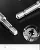 Carbide Eccentric Drill Bit for Electric Drills - Ideal for Round Hole Drilling in Concrete, Brick, and Porcelain Tiles.