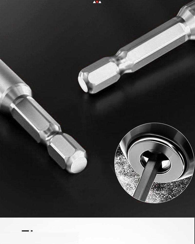 Carbide Eccentric Drill Bit for Electric Drills - Ideal for Round Hole Drilling in Concrete, Brick, and Porcelain Tiles.