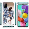 Christmas Girls Tree Gift Phone Case For Samsung Galaxy A52 A32 A22 A12 A51 A31 A50S A30S A20S A10S Note 20 Ultra 10 Plus S10 A7