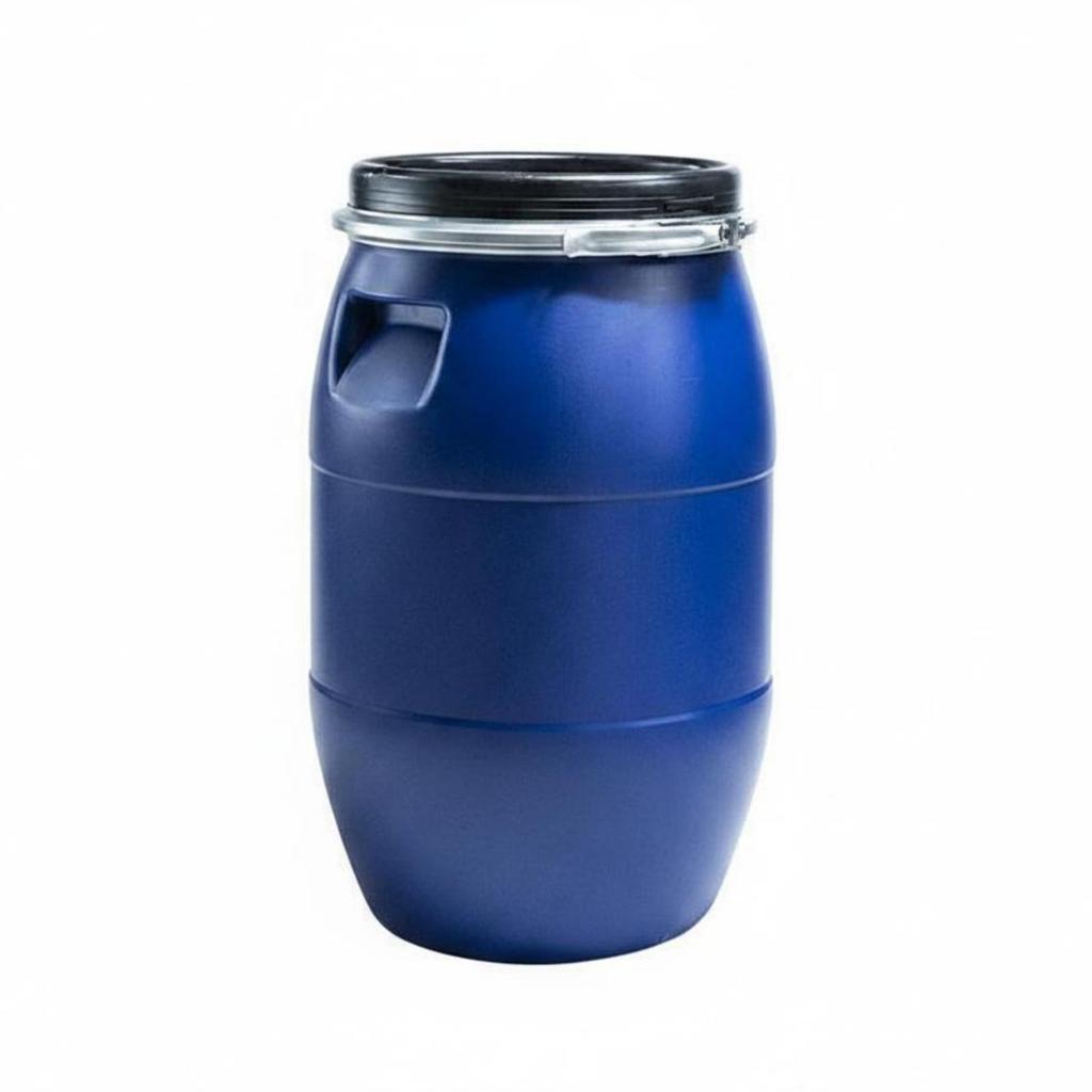 Plastic Fermentation Barrel Spill-Resistant 50L HDPE Sturdy Duty