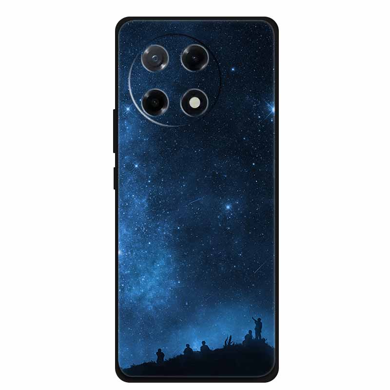 For Tecno Spark 30 Pro Case Luxury TPU Soft Silicone Back Cover Phone Cases on Spark30Pro KL7 Protector Bumper Love Flower Coque