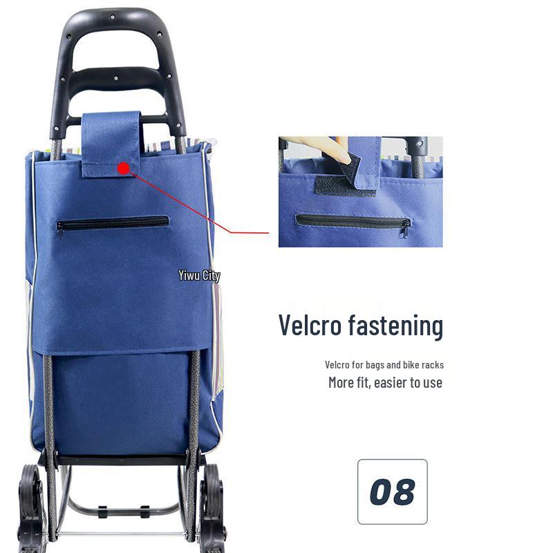Extra Large Waterproof Oxford Shopping Cart Bag