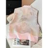 2025 new vest women's high-end fashion retro printed jacquard trendy vest top