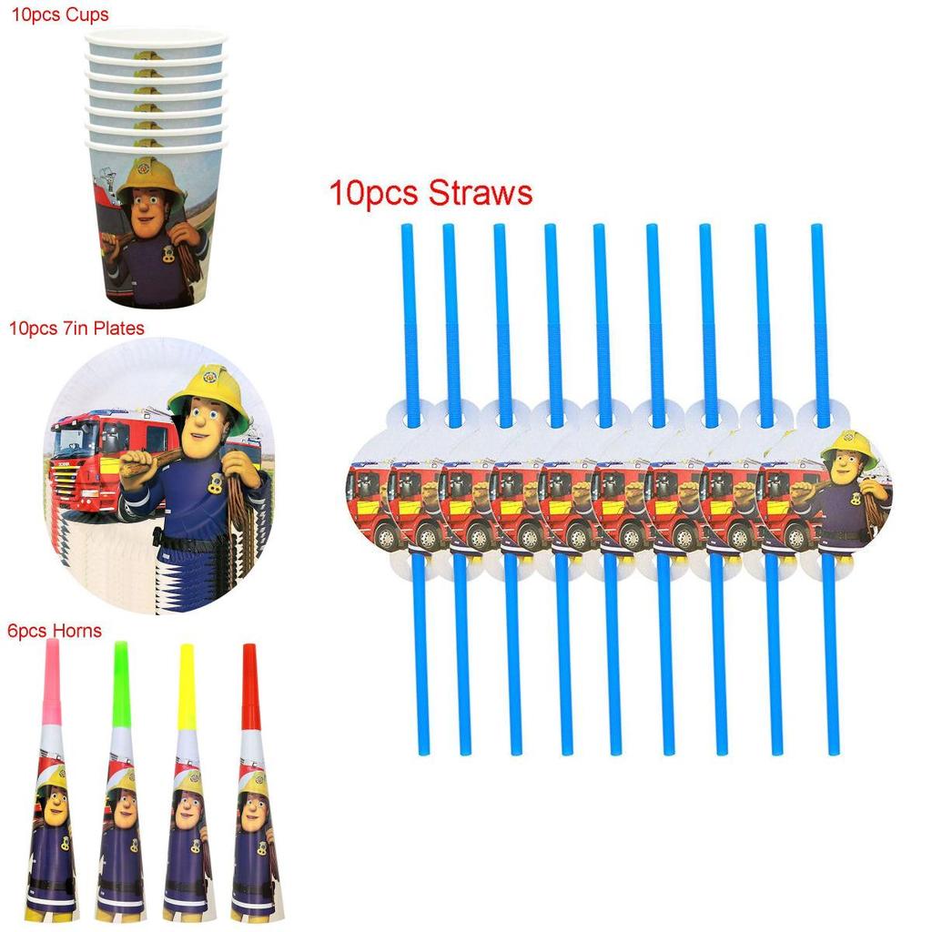 Sam Birthday Party Celebration Tableware Set For Festive Gatherings**