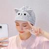 Embroidered Dry Hair Cap, Water Absorbing Shower Cap For The Head, Women'S Quick Drying Hair Care And Drying Tool.