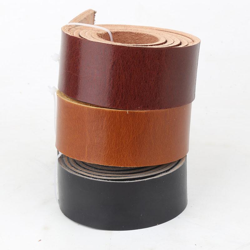 Oil wax vegetable-tanned leather, 4.0mm thickness, genuine top-grain cowhide leather material, for handmade DIY leather bags, sh