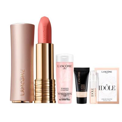 Lancôme L'Absolu Rouge Drama Matte Pink Gold Tube Lipstick