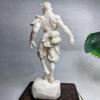 White Color Sun Wukong Statue Home Decoration Durable Craft Model Accessories Desktop Ornaments Decor Resin Garage Kit