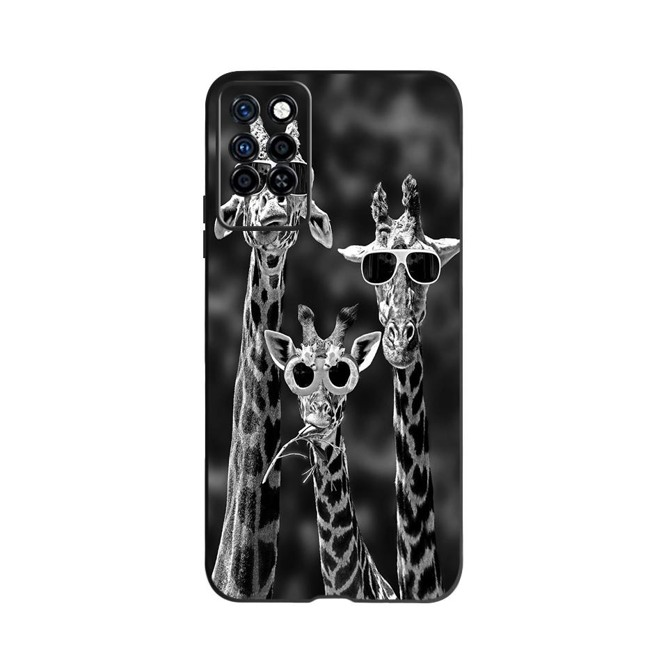 Süße Hülle Für Infinix Note 10 Pro NFC X695C X695 Handyhülle Schwarzes Silikon Weiche Hülle Für Infinix Note 10 Funda Note10 Pro 6.95"