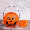 Halloween Party Props Plastic Pumpkin Bucket Decorate Halloween Decoration