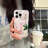 Fashionable Motorbike Bear Key Ring Eye Catching Animal Pendant Keychain Soft Plush Backpack Charm Car Decoration