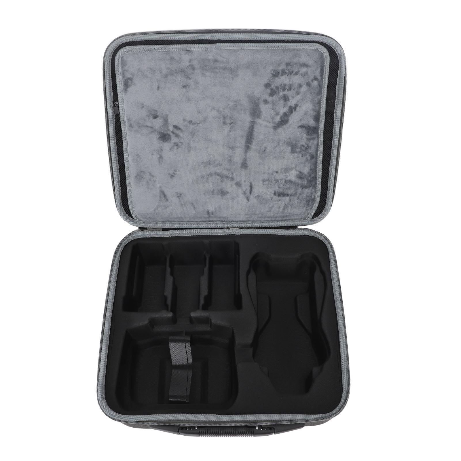 

Carrying Case for Air 3 Portable Impact Resistant Drone Protective Storage Bag with Shoulder Strap Hook and Loop for Outdoor Shooting Travel
