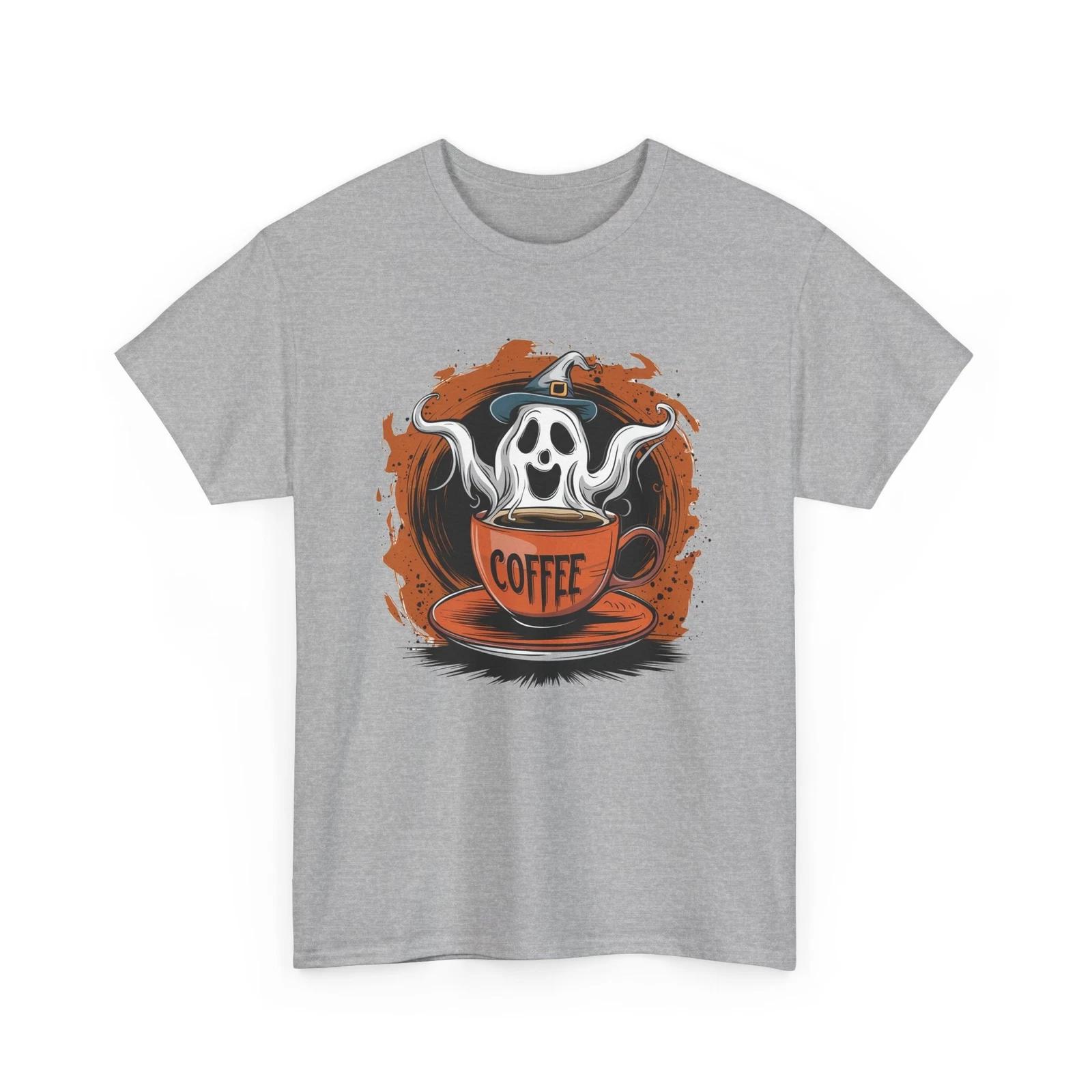

Spooky Cute Ghost T-Shirt | Fun Halloween Tee | Haunted Graphic Shirt XL