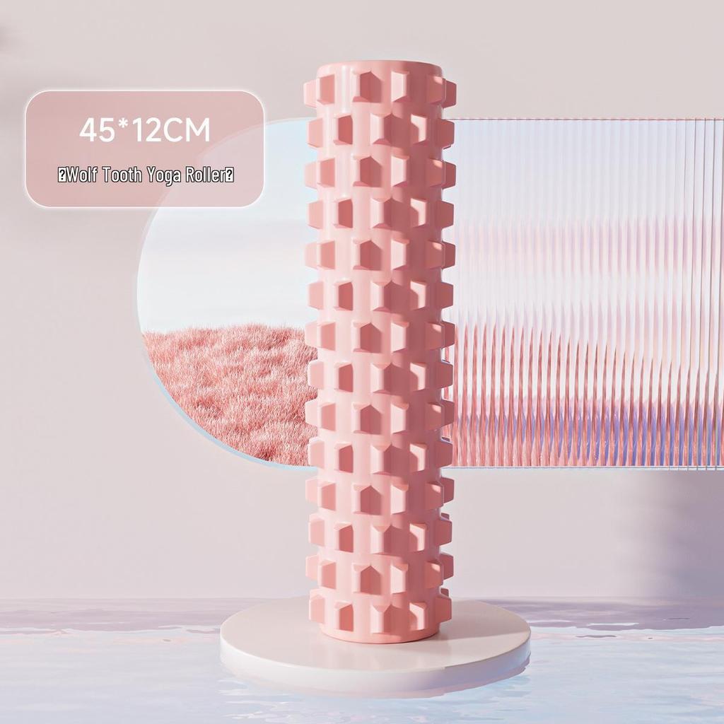 Yoga Foam Roller Mace: Muscle Relaxation & Slimming Massage Column