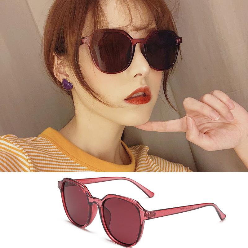 JYL TS Pilot Sunglasses Unisex UV Protection European Style 3314 A-5563