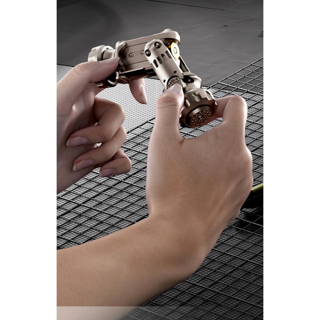 Stun Grenades Pistol Guns Novelties Sensory Metal Toy Creative Cool Things Punnk Mechanical Relieve Stress Relief Adults Toys