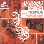 CD J.BOOGIE - Live: In the Mix  OM164 OM Records 2004 US Dance & Electronica Used