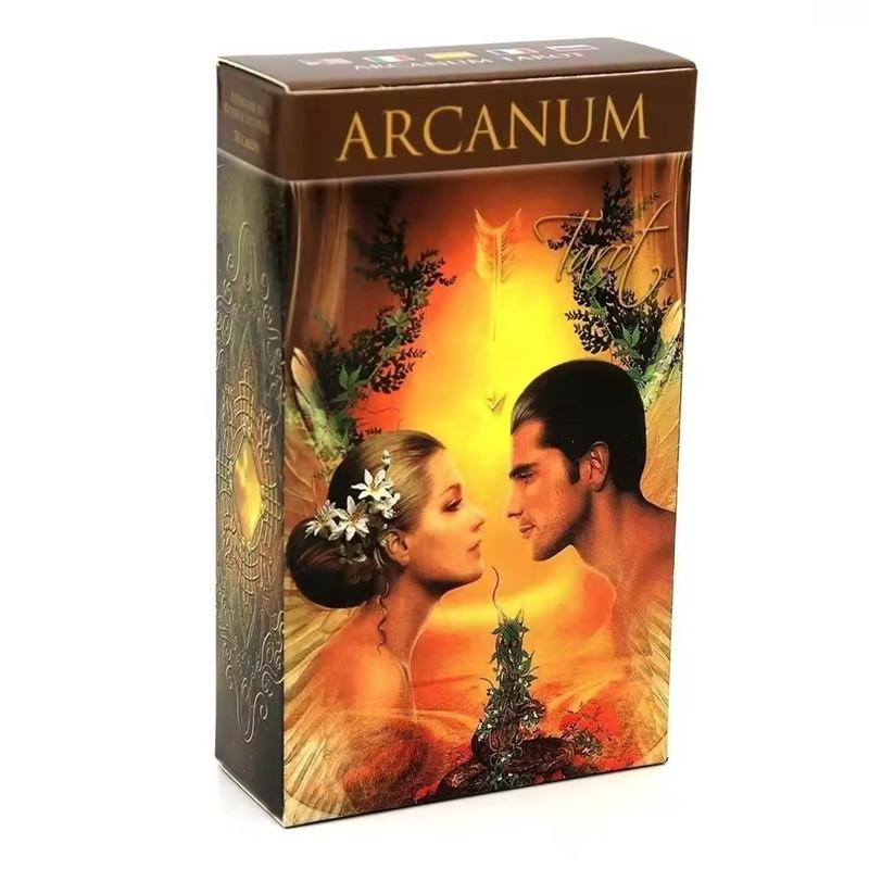 Arcanum Tarot Cards A 78 Deck Oracle English Visions Divination Edition Borad Playing Games