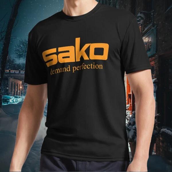 Men s and Women s T-shirts Sako Demand Perfection XL