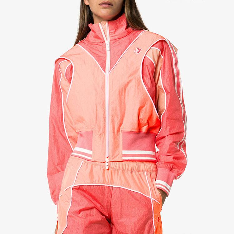 Converse X Feng Chen Wang Jacken Damen Rosa Stehkragen Moderat Sonstige 10017779-A01
