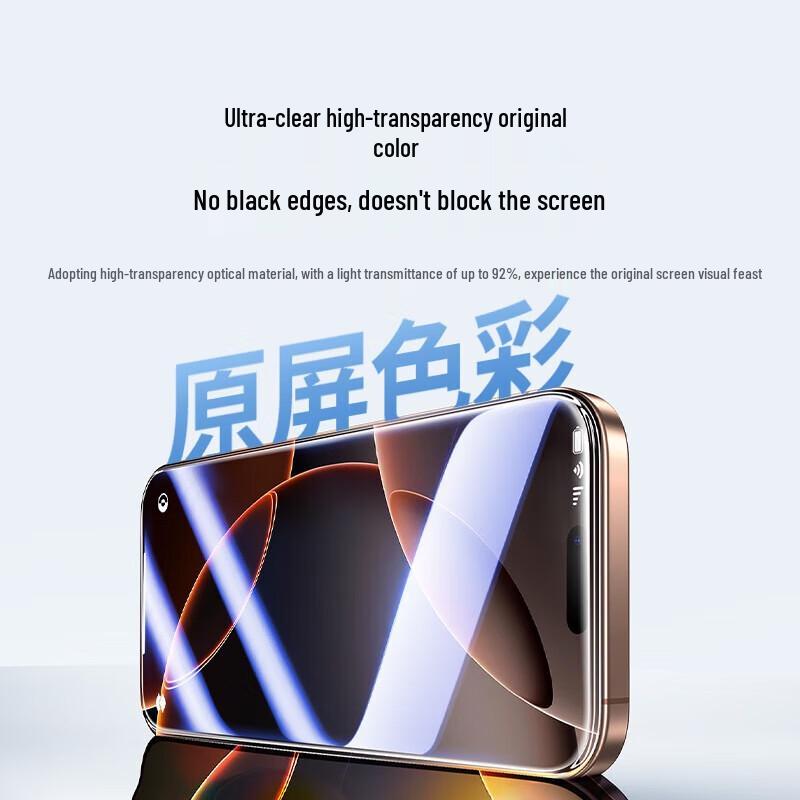 Ugreen iPhone 16 Pro Max Anti-Blue Light Tempered Glass Screen Protector