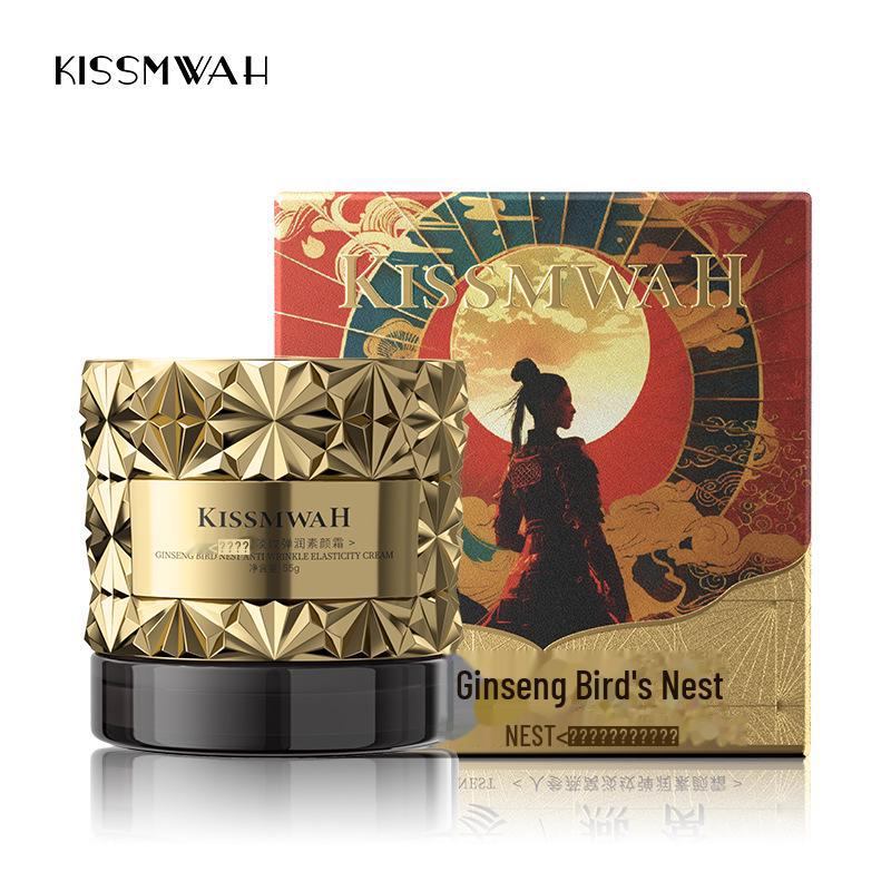 

KISSMWAH Ginseng Bird s Nest Эластичный крем увлажняющий консилер