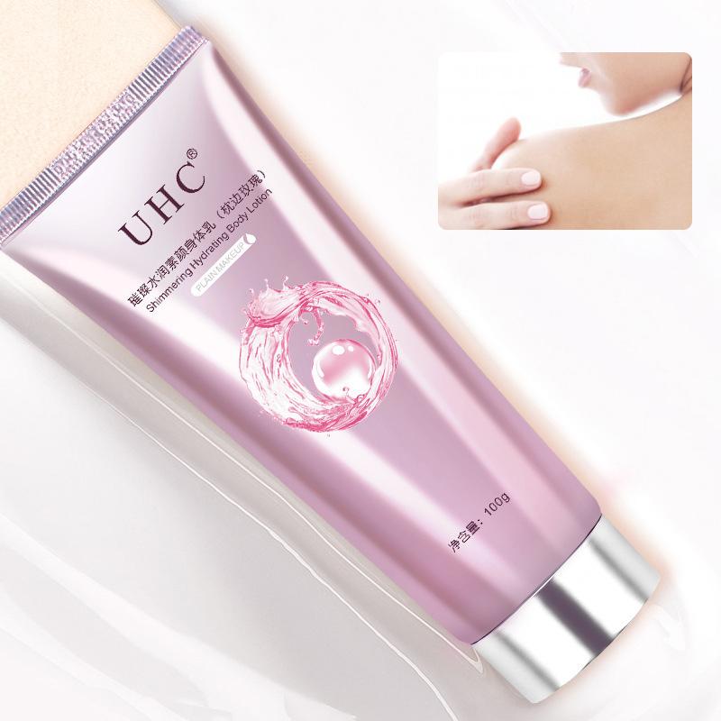 Body Lotion Tone Up Cream & Concealer Moisturizing Whitening And Radiance Repair For Healthy Beautiful Skin 100G