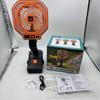 Rechargeable Outdoor Camping Fan with Extended Battery Life - USB-Powered Cooling for Tents, Cars, and Fishing.