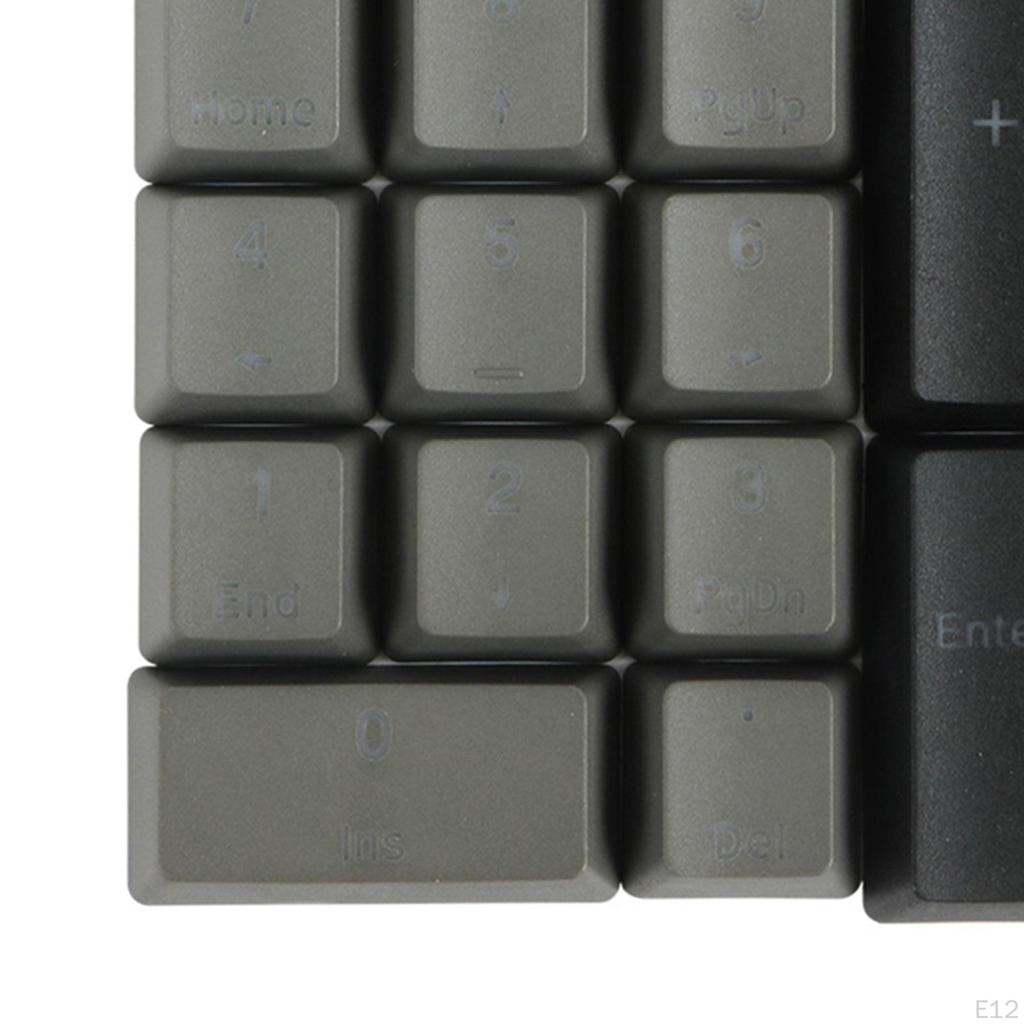 Mechanical Gaming Keyboard for PC Desktop Computer Dustproof Waterproof Custom Numeric Keypad