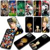 One Pieces Luffy Roronoa Zoro Sanji Phone Cover Case for Apple iPhone 17 16 15 11 Pro XS Max XR 6 7 8 Plus + SE 2020 5 16E