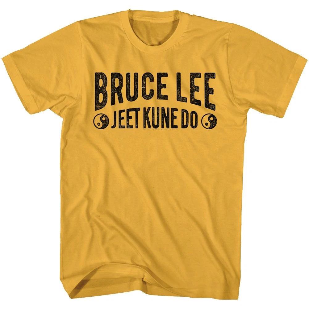 Bruce Lee Jeet Kune Do Text Ginger Icon Shirt 120