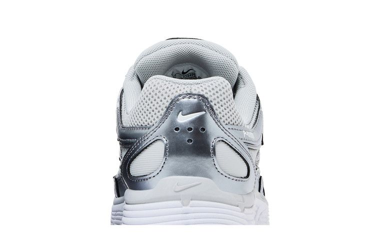 Women's Sneakers Nike P-6000 Grey Fog Metallic Cool Grey (Women's) Grey Fog/Metallic Cool Grey/Cool Grey/White