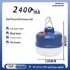 Rechargeable Outdoor & Home Emergency LED Lantern