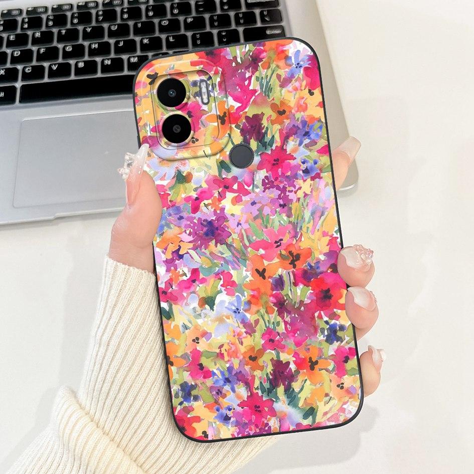 Redmi A1 Case For Xiaomi Redmi A1 Plus Cover Lovely Rabbit Panda Rabbit Shockproof Silicone Bumper For Xiaomi Redmi A2 A2+ Funda