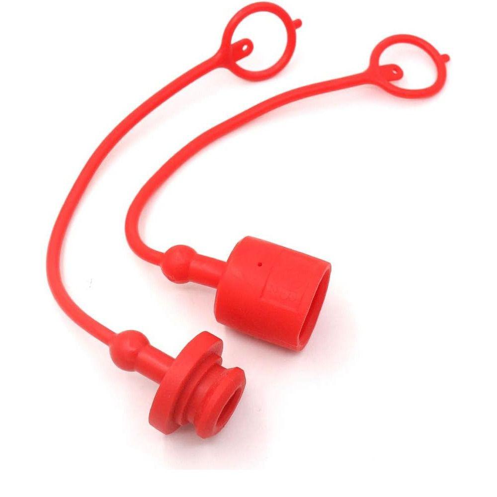 Plastics Hydraulic Coupler Dust Cap 1/2 ISO-B Hose Coupler Coupling Cover  Hydraulic Couplings