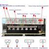 12V 30A Universal Regulated Switching Type Power Supply with Temperature Control for LED Strip