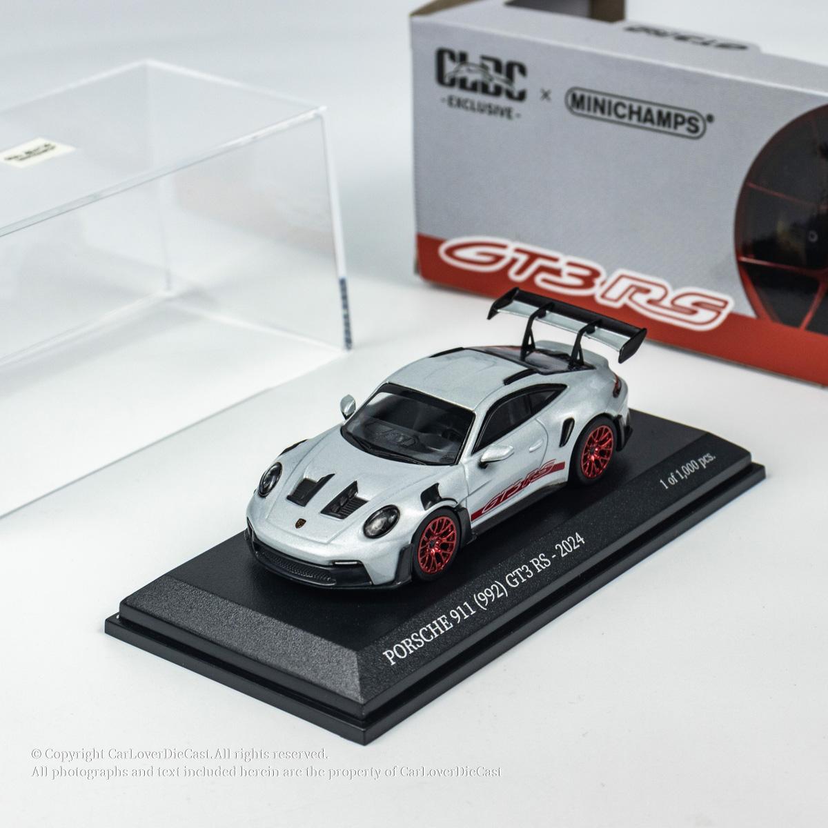 

MINICHAMPS 1/64 Porsche 911 (992) GT3 RS Die-Cast Car Model Simulation Static Display Cars Collection Alloy Cars Model Boy Gift