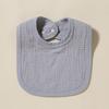 Cotton Gauze Baby Bibs Autumn New Solid Color Infant Bib Newborn Burp Cloths for Kids Boy Girl Spring Soft Feeding Saliva Towel