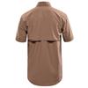 Pánská košile Vojenská košile s krátkým rukávem Košile pro volný čas Společenské oblečení Košile Homme Camisa Masculina