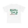 Mountain Dew T Throwback Retro 90er Schweres Baumwoll-T-Shirt Unisex-Shirt Baumwolle Oversize Große Größe