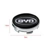 Car Accessories 4pcs 60mm Car Wheel Center Cap Hub Cover Badge for BYD Song Qin Han EV Tang PLUS Song Pro MAX Yuan Accessories