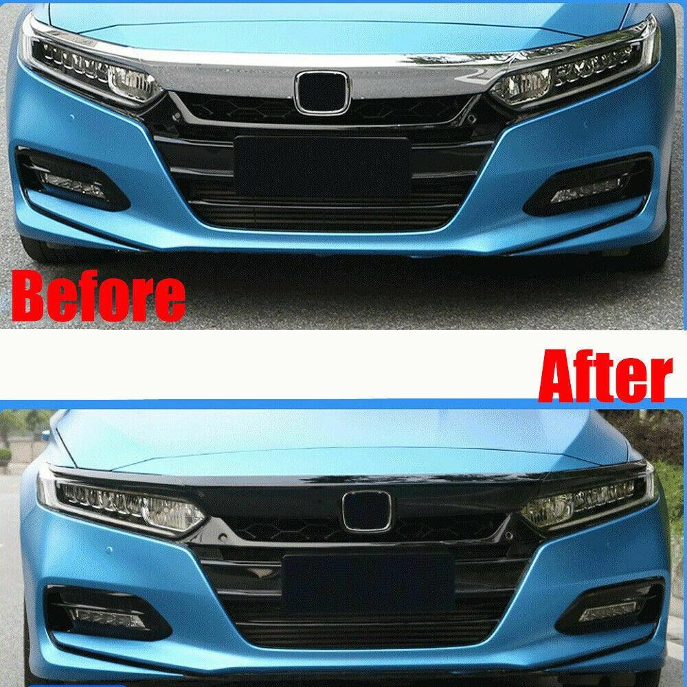 Jednoduchá inštalácia Nálepka na auto Pre Honda Accord Predná mriežka