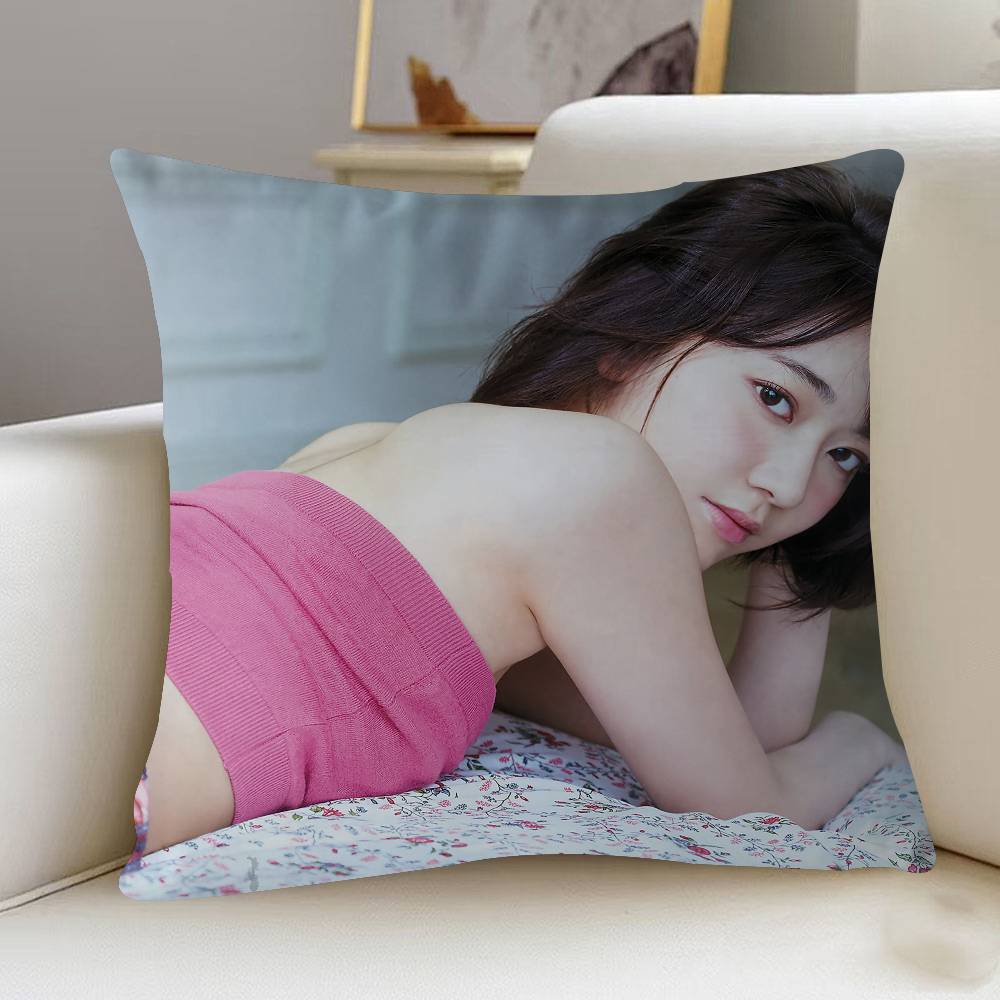 

Miyawaki S-Sakura Cushion Cover Car Throw Pillow Case For Sofa Car Christmas Gift 40x40cm 45x45cm 12x12Inch