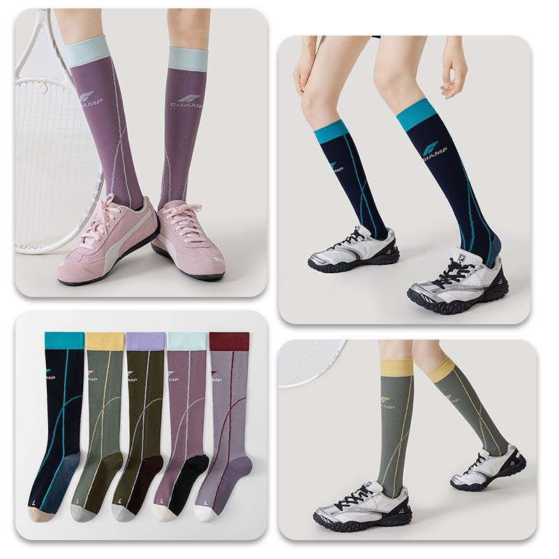 Damen Kompressions-Wadensocken für Pilates, Yoga, Laufen, Sport und Seilspringen
