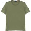 Polo Logo Embroidered Crew Neck Short Sleeve T-Shirt Men Tops Green 710740727-084